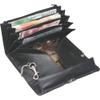 ALASSIO Coin Pouch, Black, 18cm view 2