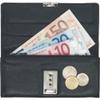 ALASSIO Coin Pouch, Black, 18cm view 3