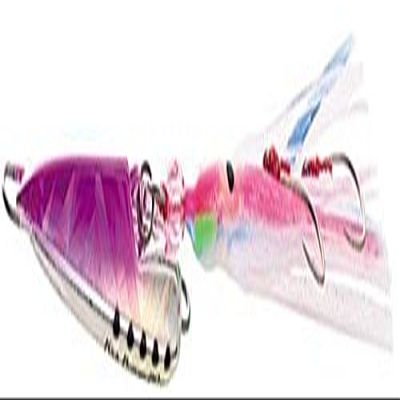 Hayabusa FS422-100-1 Inchk Jack Eye Kick Bottom, 3.5 oz (100 g), Approx. 2.8 inches (70 mm), Pink Sardine, Metal Jig Lure