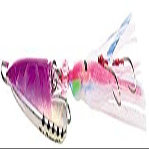 Hayabusa FS422-100-1 Inchk Jack Eye Kick Bottom, 3.5 oz (100 g), Approx. 2.8 inches (70 mm), Pink Sardine, Metal Jig Lure