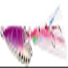 Hayabusa FS422-100-1 Inchk Jack Eye Kick Bottom, 3.5 oz (100 g), Approx. 2.8 inches (70 mm), Pink Sardine, Metal Jig Lure view 1