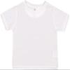 Sublivie Toddler 100% Polyester Crew Neck Short Sleeve Sublimation T-Shirt, White, 4T view 1