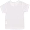 Sublivie Toddler 100% Polyester Crew Neck Short Sleeve Sublimation T-Shirt, White, 4T view 2