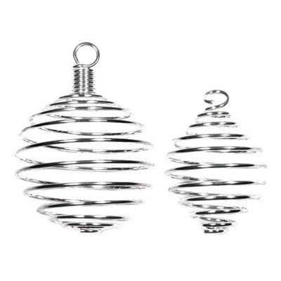 Spiral Gemstone Holder (Spiral Cage) - Large