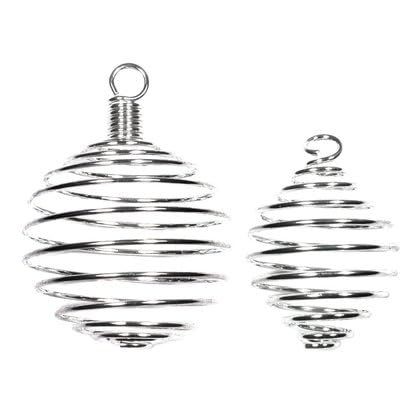 Spiral Gemstone Holder (Spiral Cage) - Large