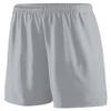 Augusta Sportswear Mens Training Short, Silver Grey, Small view 1