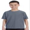 Comfort Colors C9018 Youth Ringspun Garment-Dyed T-Shirt - WASHED DENIM - XS view 1