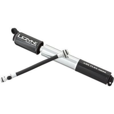 Lezyne Alloy Drive HV Pump 90psi, Black, S, 166mm