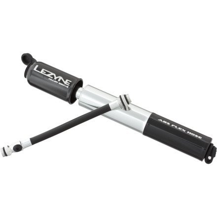 Lezyne Alloy Drive HV Pump 90psi, Black, S, 166mm