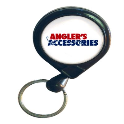Anglers Accessories Deluxe Pin-On Retractor Fly Fishing Tools Attachement