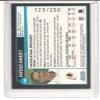 2002 Bowman Chrome Xfractor Patrick Ramsey Rookie Card #123/250 view 2