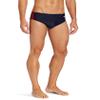 The Finals Men's Reactor Splice Racer Swimsuit, Navy/Red, 28 view 1