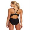 The Finals Women's Moonlight Splice Butterfly Back, Black/Green, Size 34 view 2