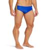 The Finals Men's Reactor Splice Racer Swimsuit, Royal/Gold, 26 view 1