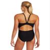 The Finals Women's Moonlight Splice Butterfly Back, Black/Gold, Size 38 view 2