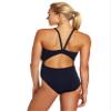 The Finals Women's Shark Splice Butterfly Back Swimsuit, Navy/Gold, 24 view 2