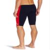 The Finals Men's Glide Splice Jammer Swimsuit, Navy/Red, 28 view 2