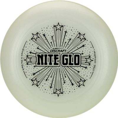 Discraft 175 gram Ultra Star Sport Disc, Nite Glo with Deluxe Packaging