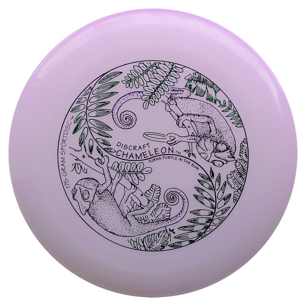 Discraft 175 gram Ultra Star Sport Disc, Ultra Violet with Deluxe Packaging