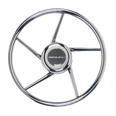 Uflex USA Inc. V06 Stainless Steel Steering Wheel