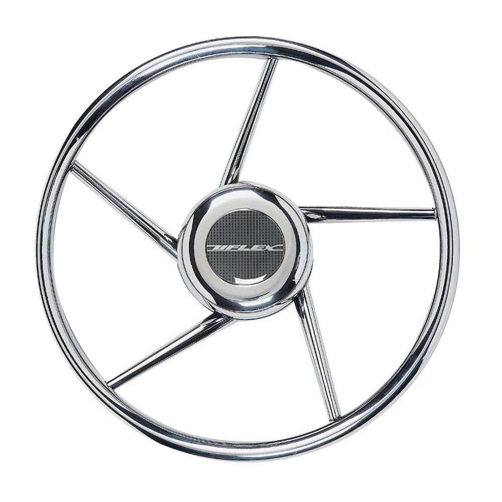 Uflex USA Inc. V06 Stainless Steel Steering Wheel