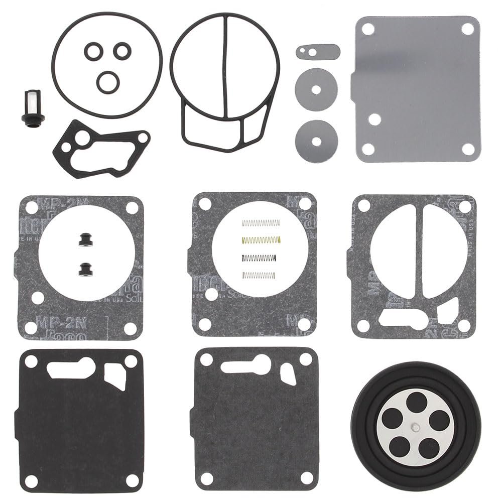1996-1997 Polaris SLT 780 Jet Ski Carburetor Rebuild Kit