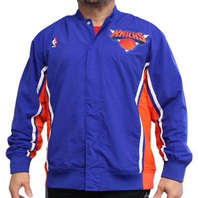 Mitchell & Ness NY Knicks Authentic Warm Up Jacket