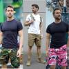 Rothco Tactical Camo BDU Shorts  Rugged Outdoor Hiking Camping Comfortable Cargos, Tiger Stripe Camo, S view 2