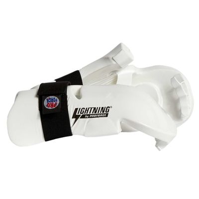AWMA Proforce Lightning Sparring Gloves/Punches - White Medium