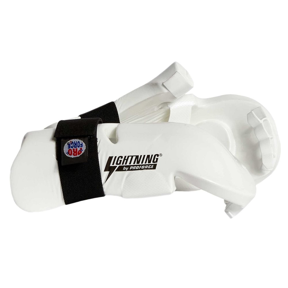 AWMA Proforce Lightning Sparring Gloves/Punches - White Medium