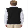 CLASSROOM Little Boys' Uniform Sweater Vest, Black, Small view 3