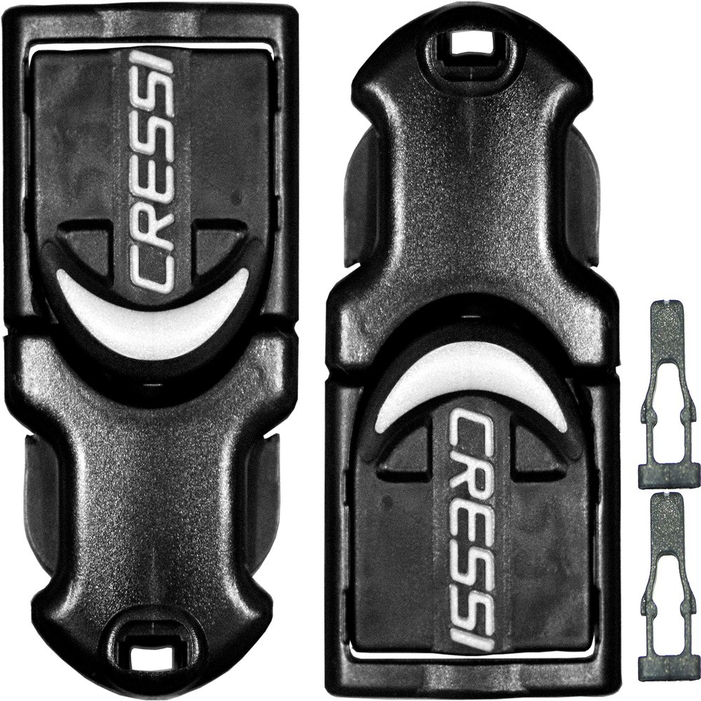 Cressi Original Parts, Buckles and Straps for Diving Fins - Cressi: Quality Since 1946