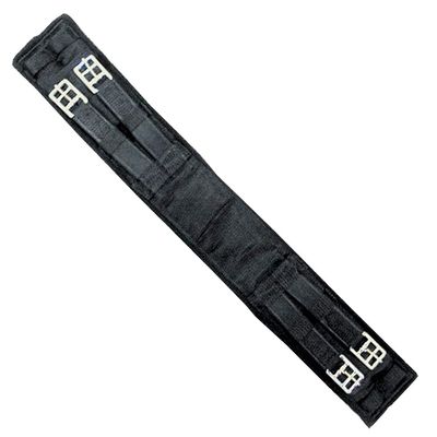 Intrepid International Legacy Black Fleece Dressage Girth 30