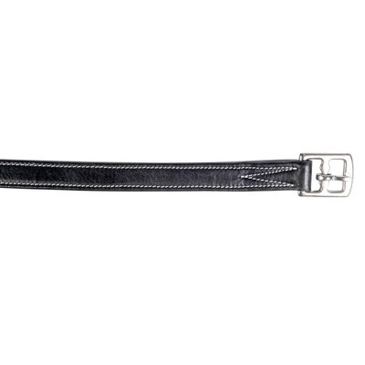 HKM 4000315552269 Stirrup Straps Flexi Pack of 2 9100 Black 125