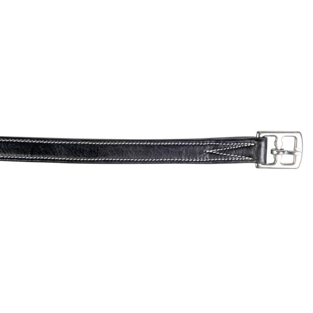 HKM 4000315552269 Stirrup Straps Flexi Pack of 2 9100 Black 125