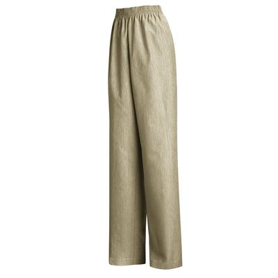 WMNS 75/25 P/C Pncrd Slack W/Pkt-Tn