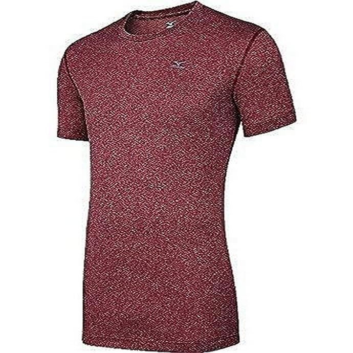 Mizuno Running Men's Inspire Tee (Agate, X-Large)