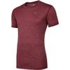 Mizuno Running Men's Inspire Tee (Agate, X-Large) view 2