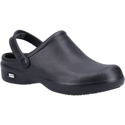 Best Light Clogs Size: 38 (24.0cm) 071901 (Black) Nurse Sandals Medical