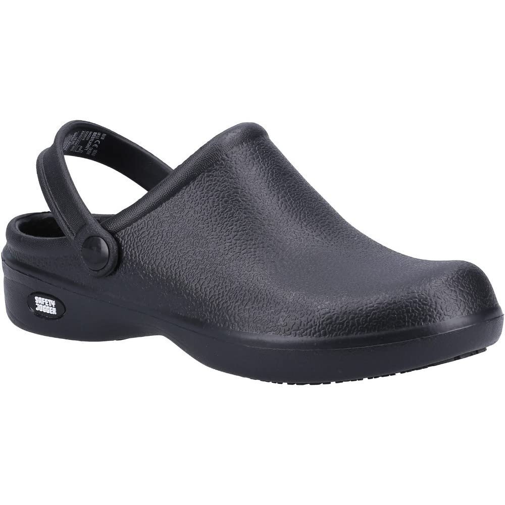 Best Light Clogs Size: 38 (24.0cm) 071901 (Black) Nurse Sandals Medical