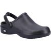 Best Light Clogs Size: 38 (24.0cm) 071901 (Black) Nurse Sandals Medical view 1
