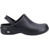 Best Light Clogs Size: 38 (24.0cm) 071901 (Black) Nurse Sandals Medical view 2