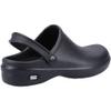 Best Light Clogs Size: 38 (24.0cm) 071901 (Black) Nurse Sandals Medical view 3