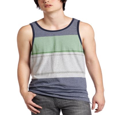 Oneill Teen-boysmen's Pistola Tank Top, Green, 2XL