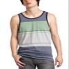 Oneill Teen-boysmen's Pistola Tank Top, Green, 2XL view 1