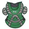 Adams ACP-115 Junior Chest Protector with Detachable Tail (15-Inch, Dark Green) view 1