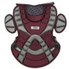 Adams ACP-115 Junior Chest Protector with Detachable Tail (15-Inch, Maroon) view 1
