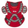 Adams ACP-115 Junior Chest Protector with Detachable Tail (15-Inch, Scarlet) view 1