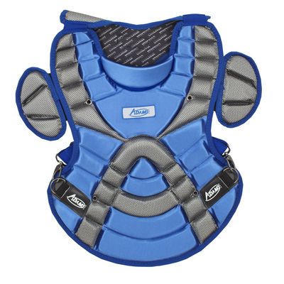 Adams ACP-116 Young Adult Chest Protector-No Tail (16-Inch, Royal)