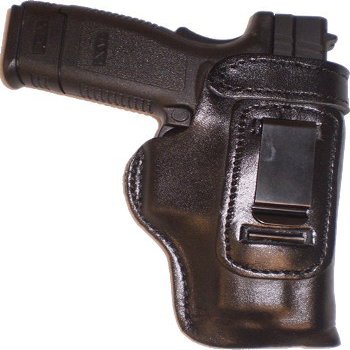 1911 4 inch Heavy Duty Black Right Hand Inside The Waistband Concealed Carry Gun Holster